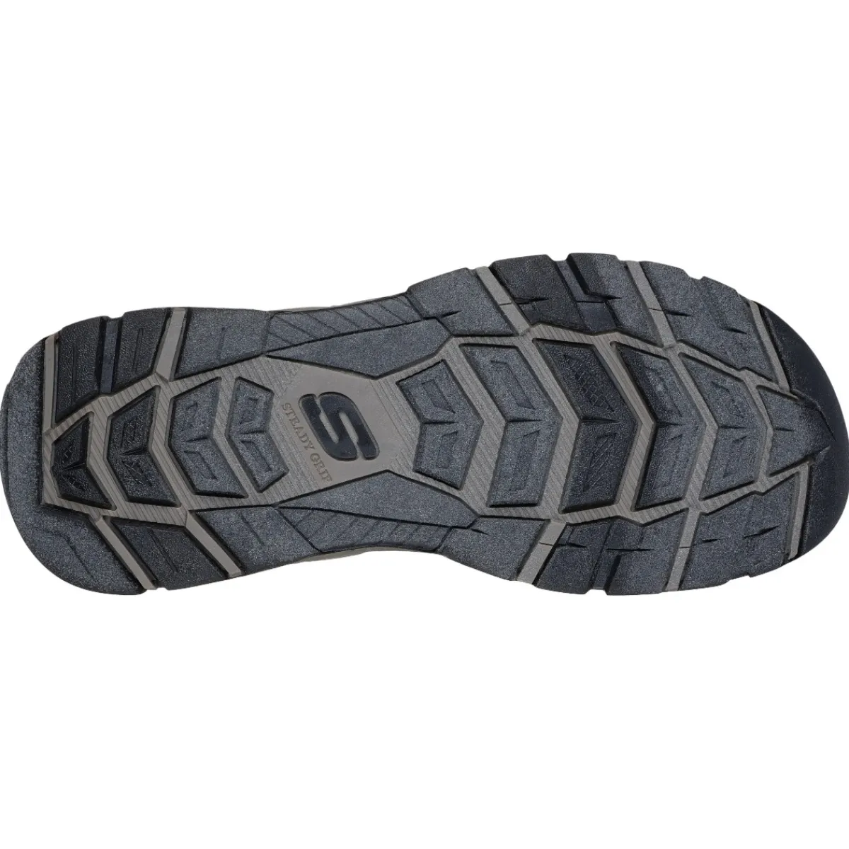 Skechers Casual Shoes|Sandals And Mules<Men's Tresmen Reece Relaxed Fit Slip-In Sandals Chocolate