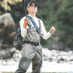 Simms Waders And Wading Boots|Fishing Shirts And T-Shirts<Men's Tributary Waders Basalt
