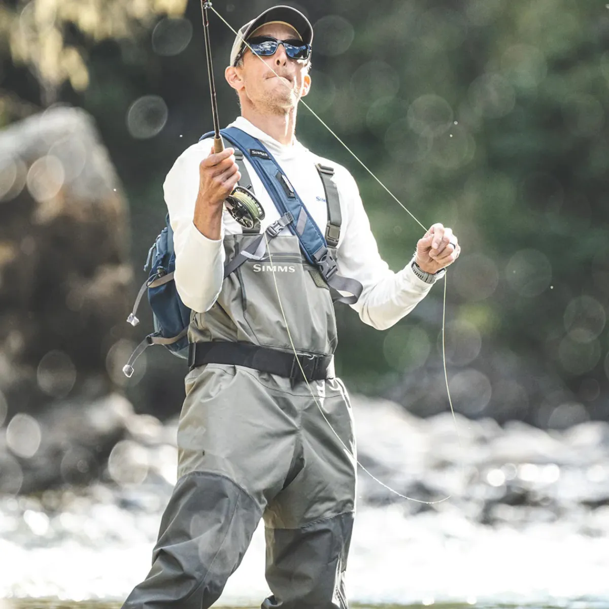 Simms Waders And Wading Boots|Fishing Shirts And T-Shirts<Men's Tributary Waders Basalt