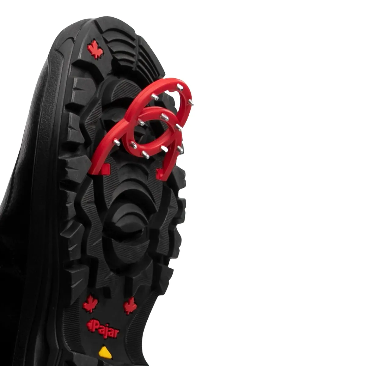 Pajar Casual Shoes|Sandals And Mules<Men's Trigger Boots with Ice-Grippers Black