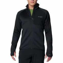 Columbia Shirts|Swimwear<Men's Triple Canyon Grid Fleece II Full Zip Jacket