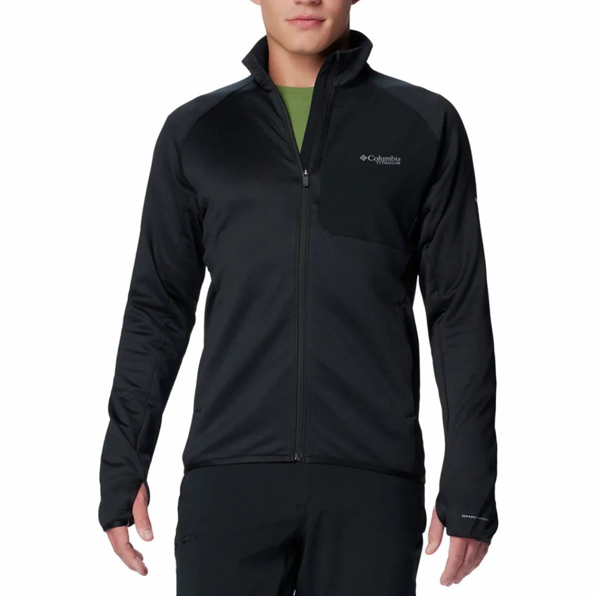 Columbia Shirts|Swimwear<Men's Triple Canyon Grid Fleece II Full Zip Jacket