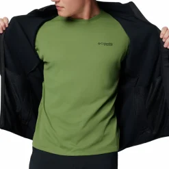 Columbia Shirts|Swimwear<Men's Triple Canyon Grid Fleece II Full Zip Jacket