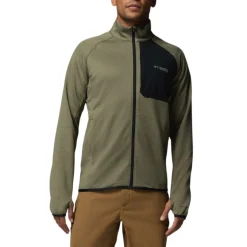 Columbia Shirts|Swimwear<Men's Triple Canyon Grid Fleece II Full Zip Jacket