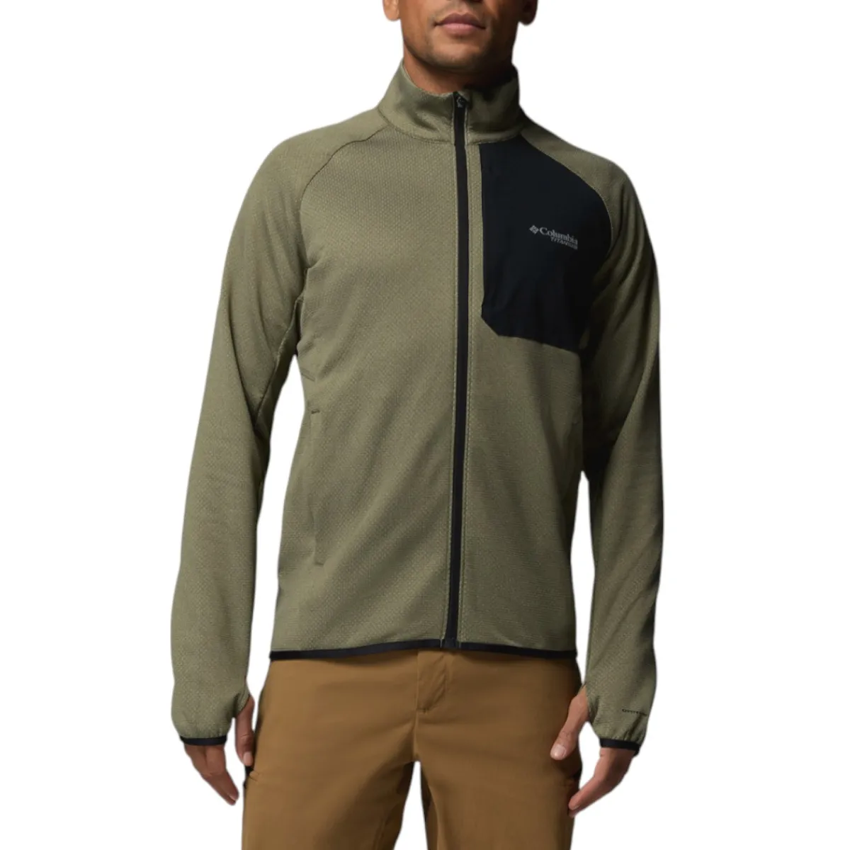 Columbia Shirts|Swimwear<Men's Triple Canyon Grid Fleece II Full Zip Jacket