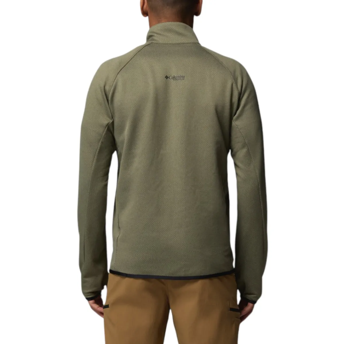 Columbia Shirts|Swimwear<Men's Triple Canyon Grid Fleece II Full Zip Jacket