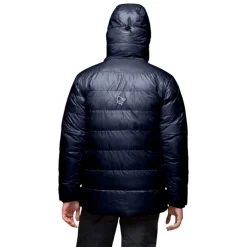 Norrøna Insulated Jackets|Windbreaker Jackets<Men's Trollveggen Down800 Hood Jacket Caviar Black