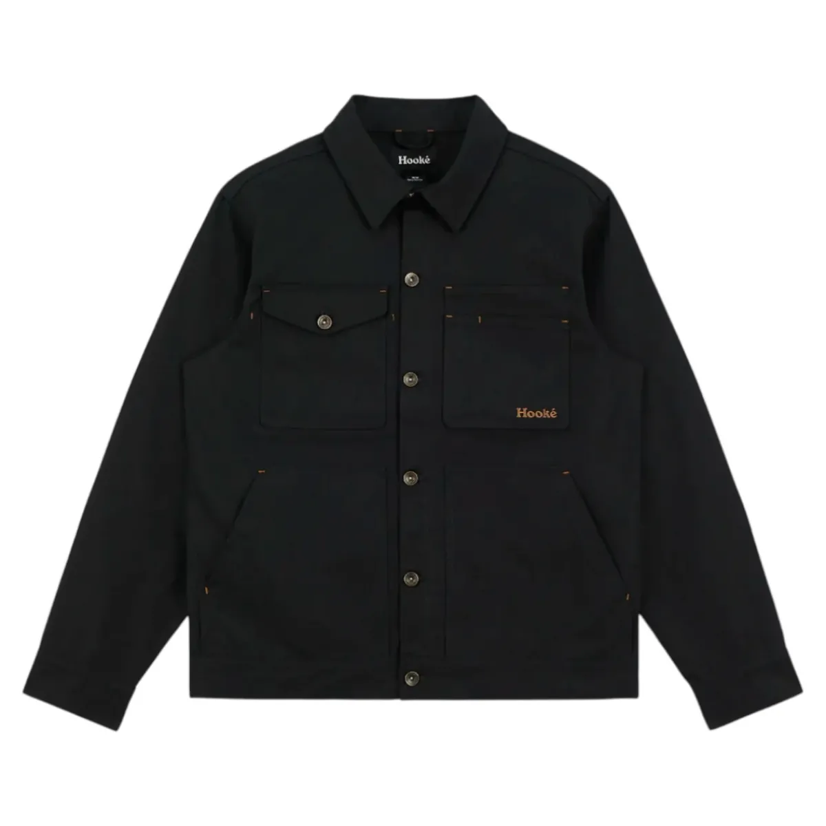 Hooké Waders And Wading Boots|Fishing Shirts And T-Shirts<Men's Trucker Work Jacket Black