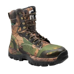 Black Bear Shirts And Sweaters|Vests And Accessories<Men's Tundra Hunting Boots Camo Black