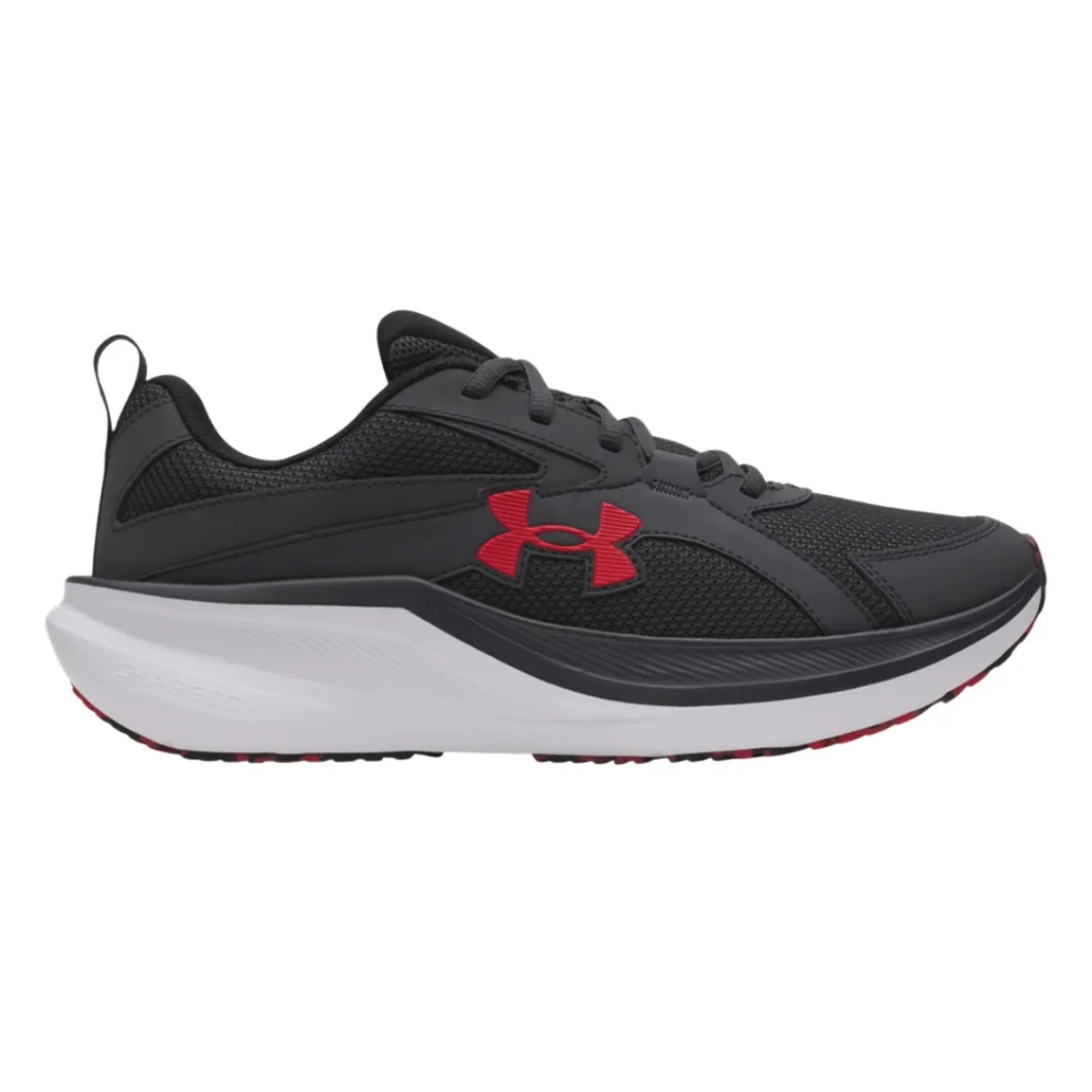 Under Armour Casual Shoes|Sandals And Mules<Men's UA Charged+ Assert 11 Shoes Anthracite / Red