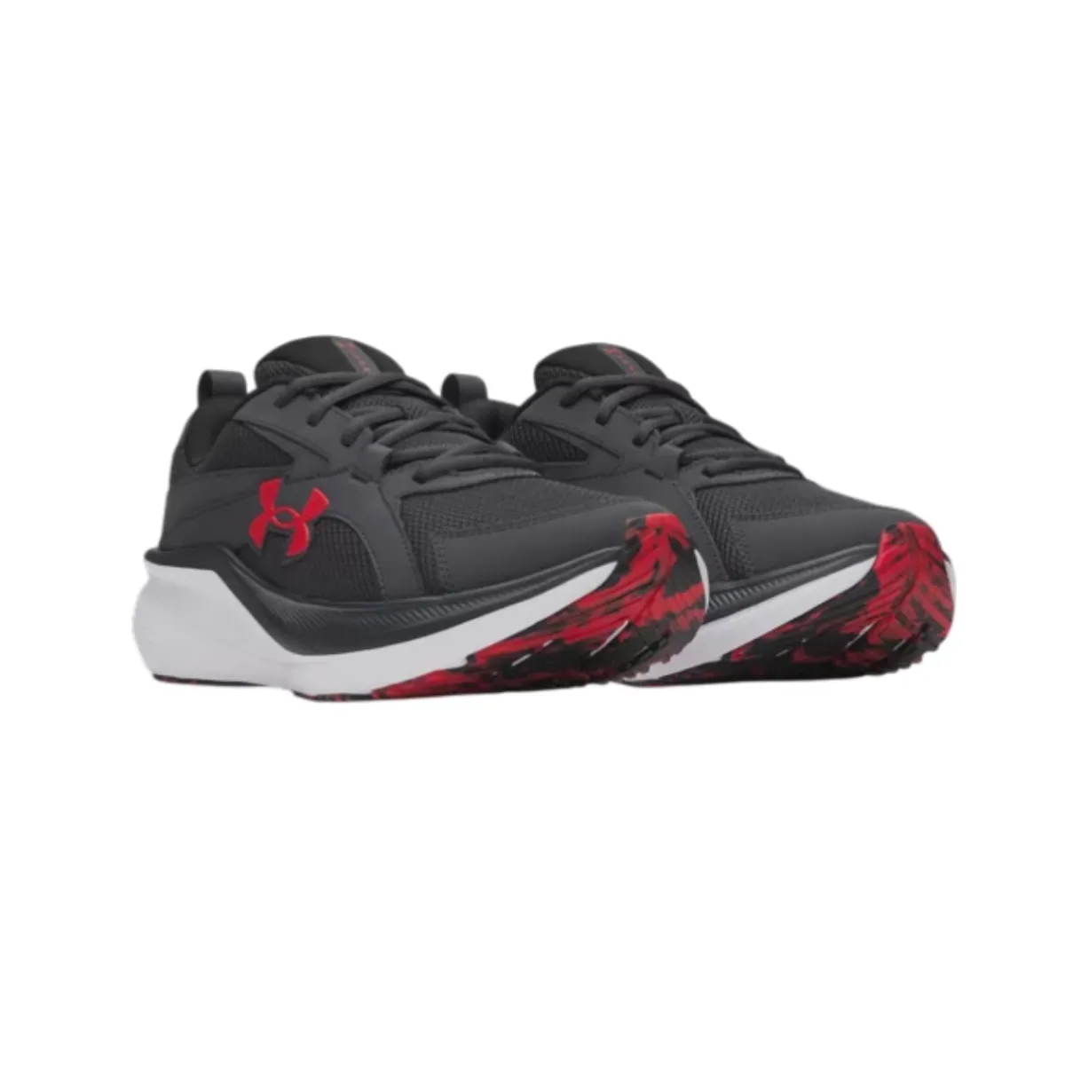 Under Armour Casual Shoes|Sandals And Mules<Men's UA Charged+ Assert 11 Shoes Anthracite / Red