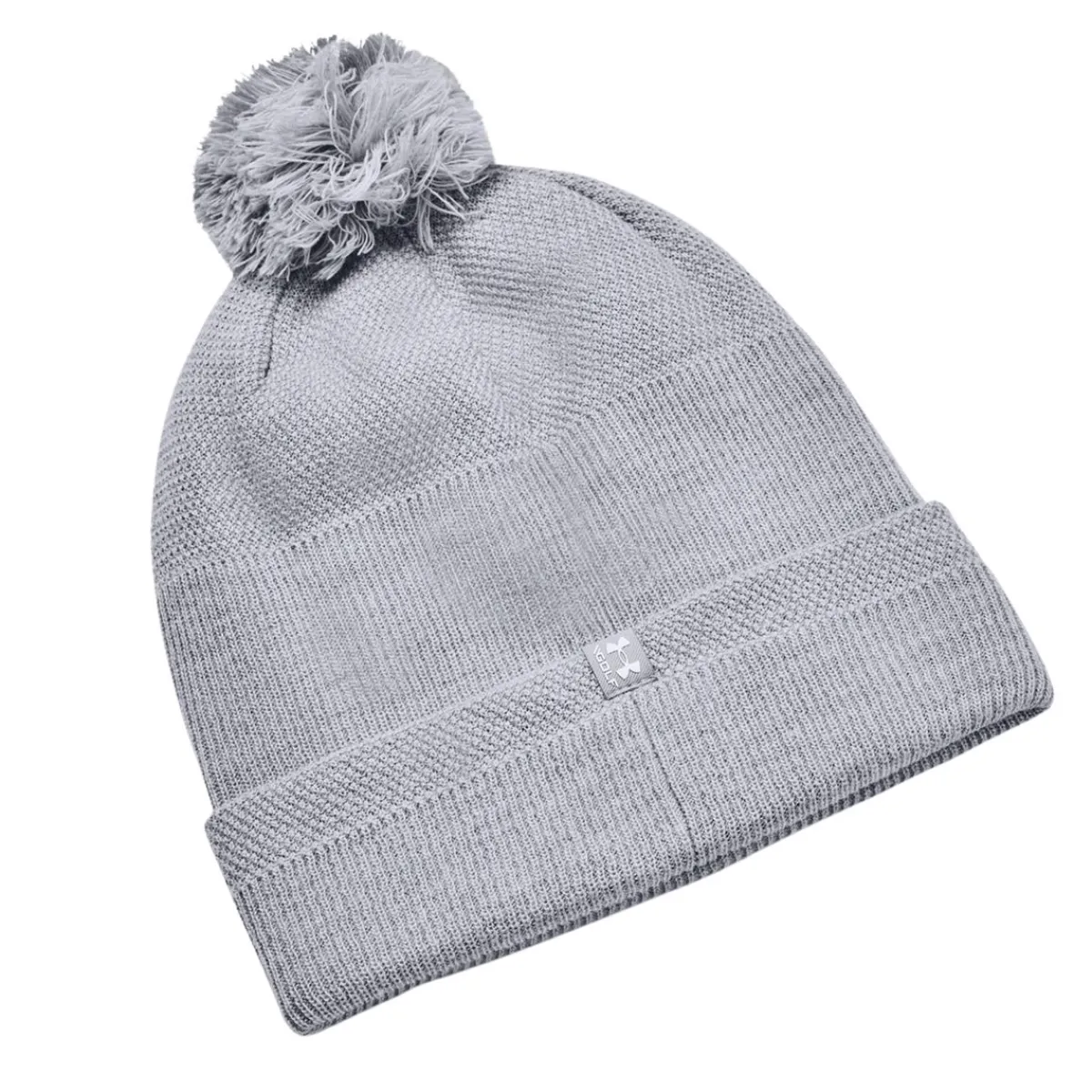 Under Armour Belts|Hats And Caps<Men's UA Driver Pom Beanie Steel/White