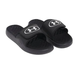 Under Armour Casual Shoes|Sandals And Mules<Men's UA Ignite Pro 8 Sandals Black / Galaxy Black / White