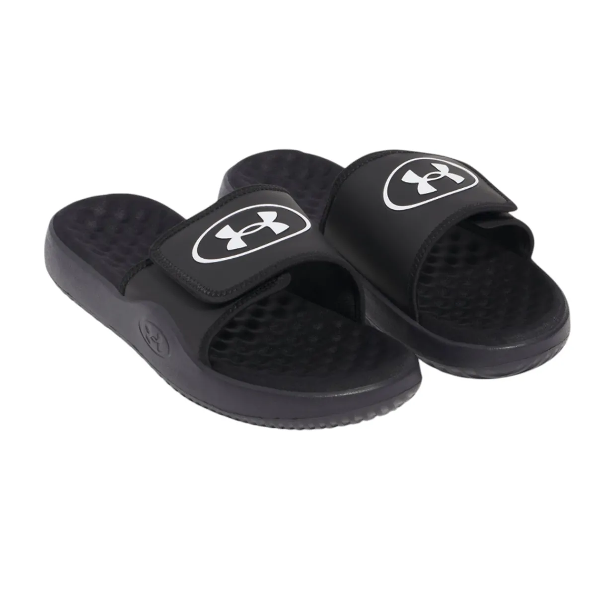 Under Armour Casual Shoes|Sandals And Mules<Men's UA Ignite Pro 8 Sandals Black / Galaxy Black / White