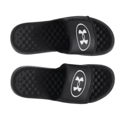 Under Armour Casual Shoes|Sandals And Mules<Men's UA Ignite Pro 8 Sandals Black / Galaxy Black / White