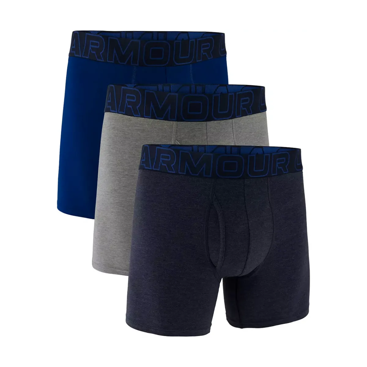 Under Armour Boxers And Panties|Socks<Men's UA Performance 6” Boxer Briefs – 3 Per Pack