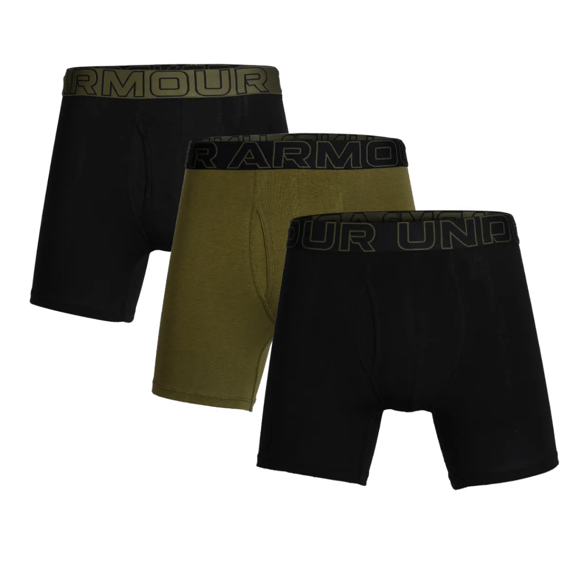 Under Armour Boxers And Panties|Socks<Men's UA Performance 6” Boxer Briefs – 3 Per Pack