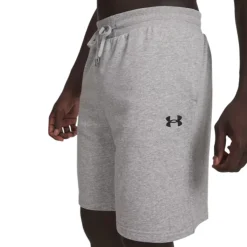 Under Armour Shirts|Swimwear<Men's UA Rival Lightweight Shorts Mod Gray Light Heather / Black