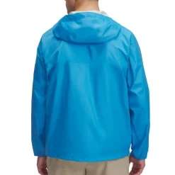 Under Armour Insulated Jackets|Windbreaker Jackets<Men's UA Stormproof Cloudstrike 2.0 Jacket Ether Blue / White