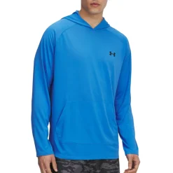 Under Armour Shirts|Swimwear<Men's UA Tech™ 2.0 Hoodie Blue Atlantis / Black