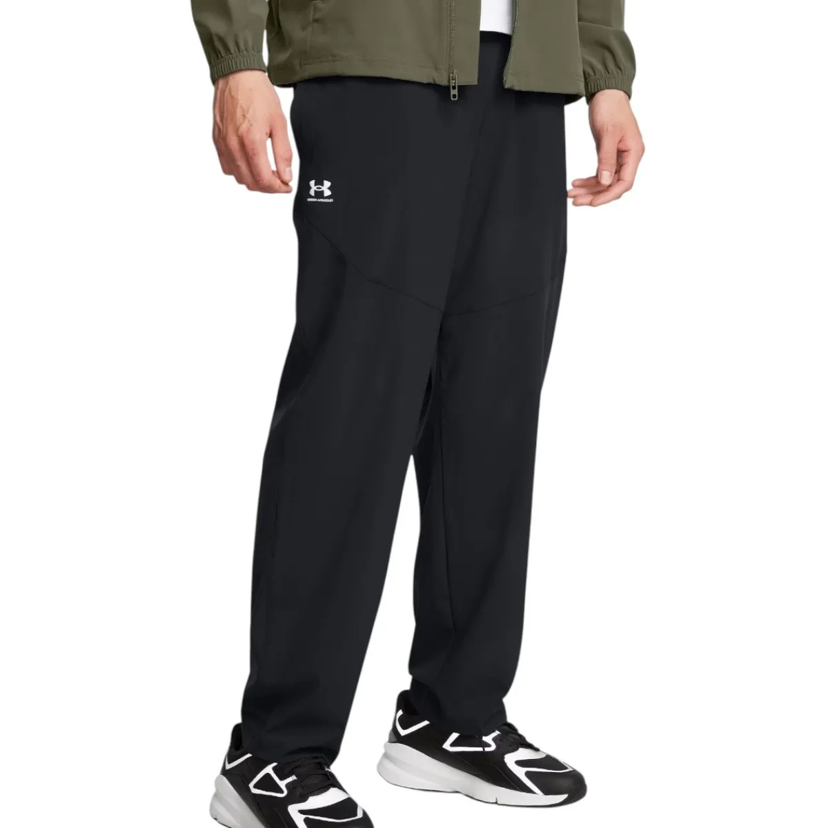 Under Armour Shirts|Swimwear<Men's UA Vibe Woven Pants Black / White