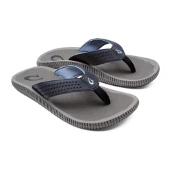 Olukai Casual Shoes|Sandals And Mules<Men's Ulele Sandals Blue Depth / Charcoal