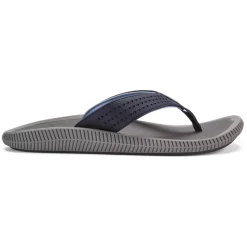 Olukai Casual Shoes|Sandals And Mules<Men's Ulele Sandals Blue Depth / Charcoal