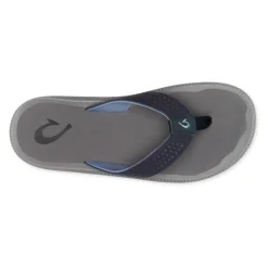 Olukai Casual Shoes|Sandals And Mules<Men's Ulele Sandals Blue Depth / Charcoal