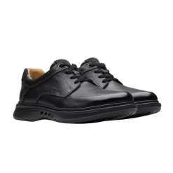 Clarks Casual Shoes|Sandals And Mules<Men's Un Brilet Lace Shoes Black Leather