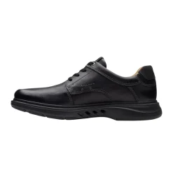 Clarks Casual Shoes|Sandals And Mules<Men's Un Brilet Lace Shoes Black Leather