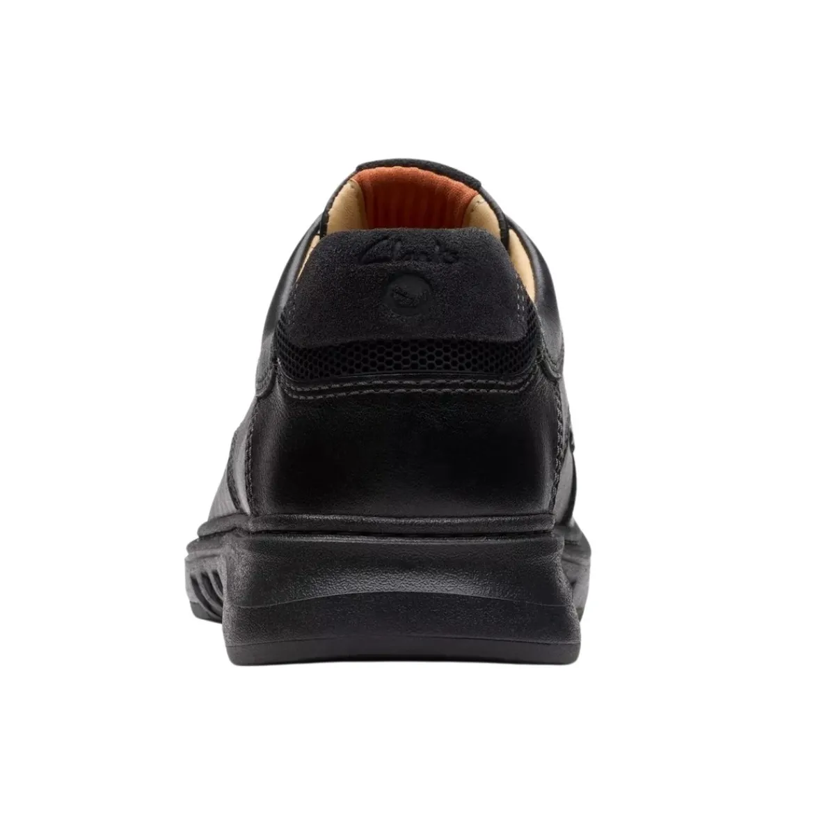 Clarks Casual Shoes|Sandals And Mules<Men's Un Brilet Lace Shoes Black Leather