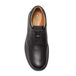 Clarks Casual Shoes|Sandals And Mules<Men's Un Brilet Lace Shoes Black Leather