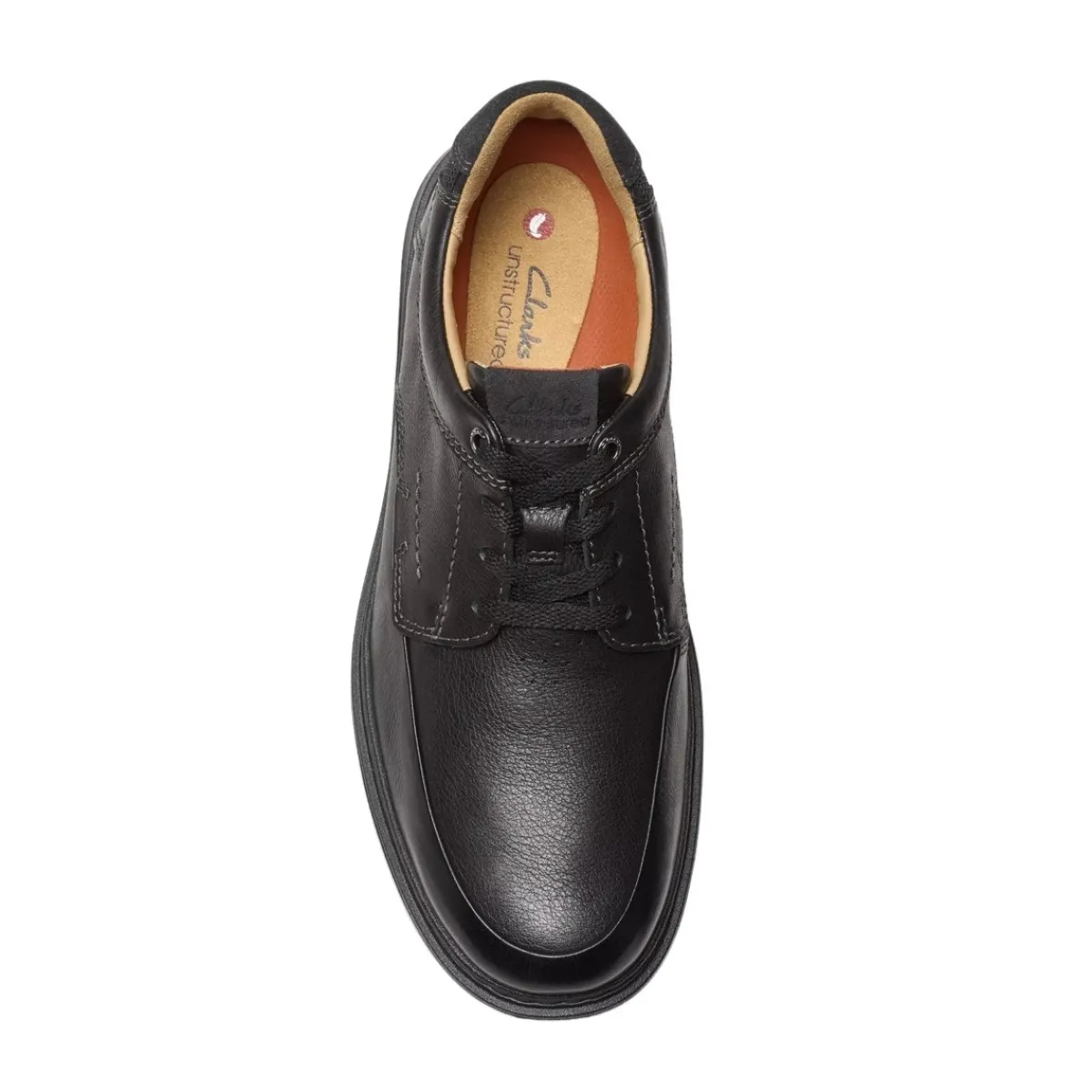 Clarks Casual Shoes|Sandals And Mules<Men's Un Brilet Lace Shoes Black Leather