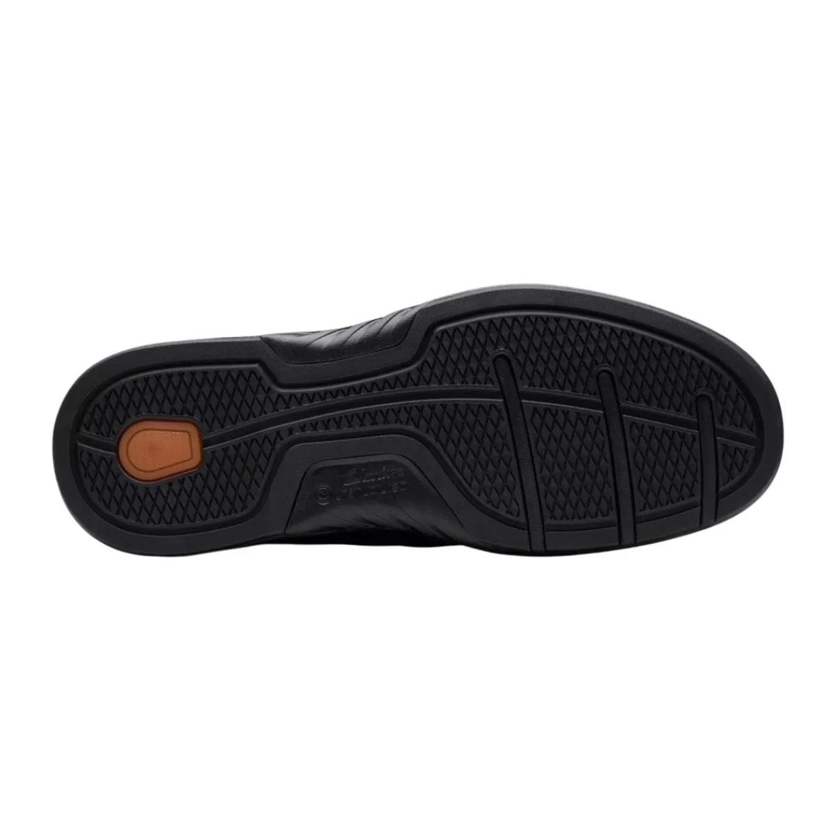Clarks Casual Shoes|Sandals And Mules<Men's Un Brilet Lace Shoes Black Leather