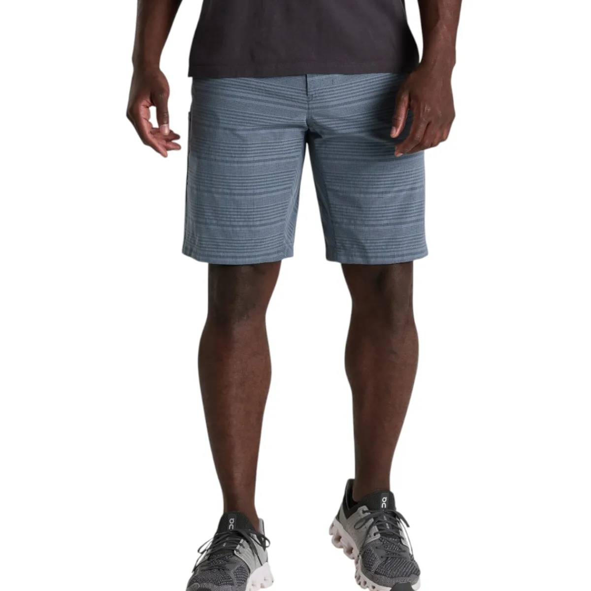 Kühl Shirts|Swimwear<Men's Upriser Shorts Charcoal Blue Stripe