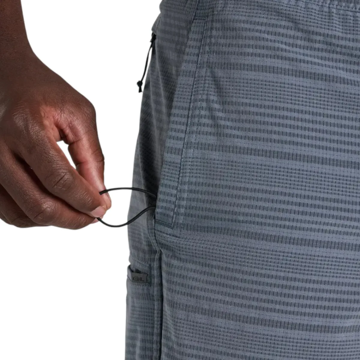 Kühl Shirts|Swimwear<Men's Upriser Shorts Charcoal Blue Stripe