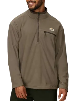 Marmot Shirts|Swimwear<Men’s Upward Fleece Half-Zip Pullover Claystone
