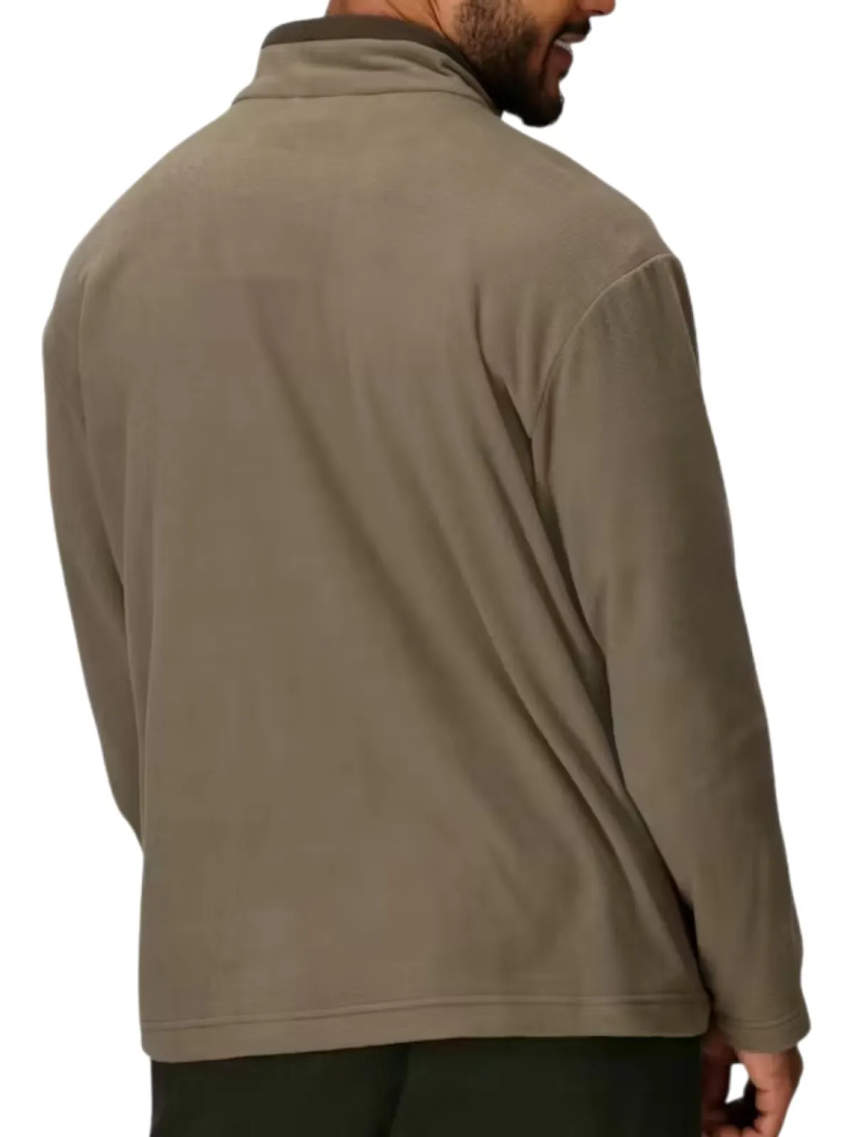 Marmot Shirts|Swimwear<Men’s Upward Fleece Half-Zip Pullover Claystone