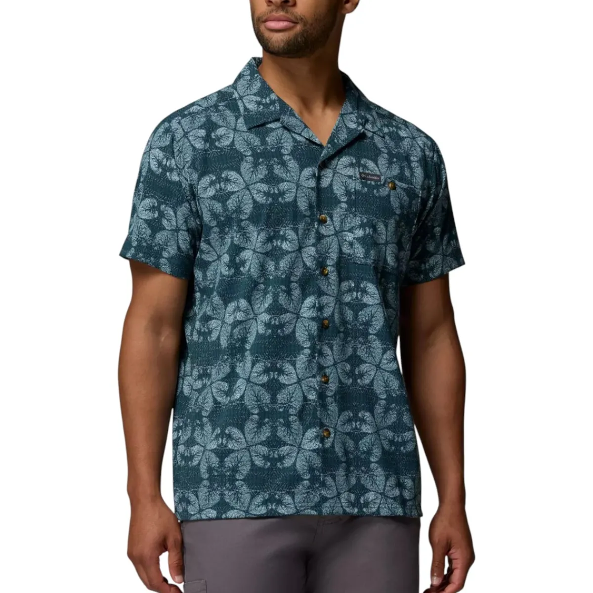 Columbia Shirts|Swimwear<Men's Utilizer™ Print Camp Shirt