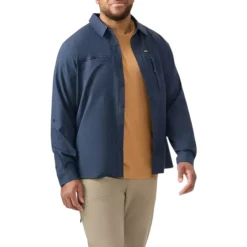 Chlorophylle Shirts|Swimwear<Men's UV-Resistant Long-Sleeve Shirt
