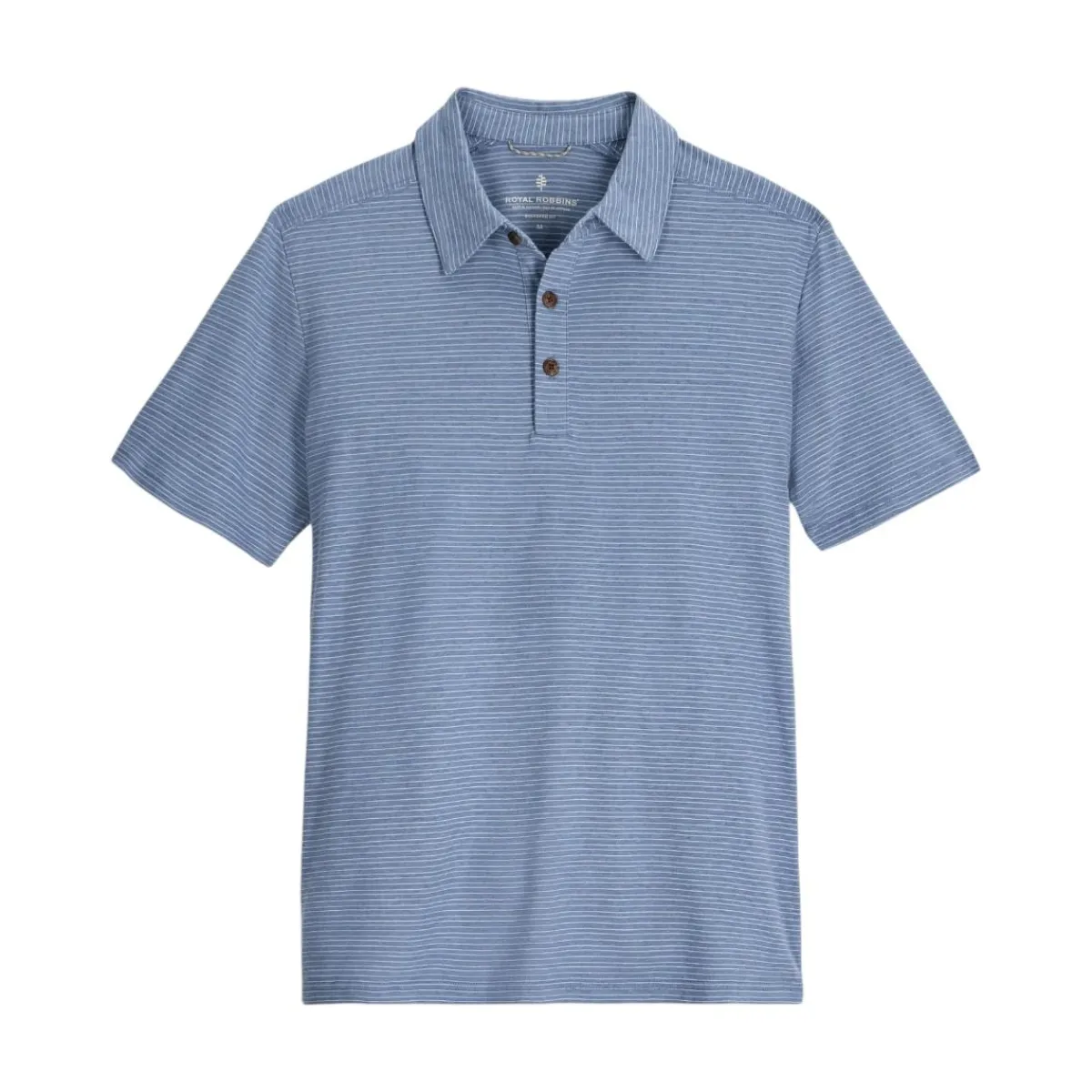 Royal Robbins Shirts|Swimwear<Men's Vacationer Polo Flint Stripes