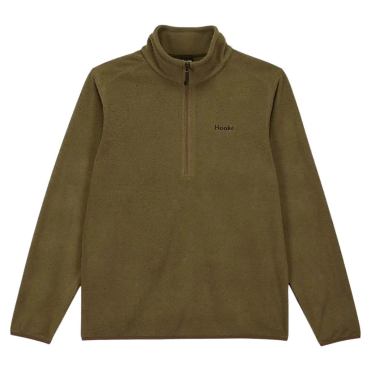 Hooké Waders And Wading Boots|Fishing Shirts And T-Shirts<Men's Valley Light Polar Fleece Military Olive