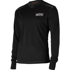 FXR Boxers And Panties|Socks<Men's Vapour Merino Long Sleeve Sweater Black
