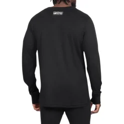 FXR Boxers And Panties|Socks<Men's Vapour Merino Long Sleeve Sweater Black