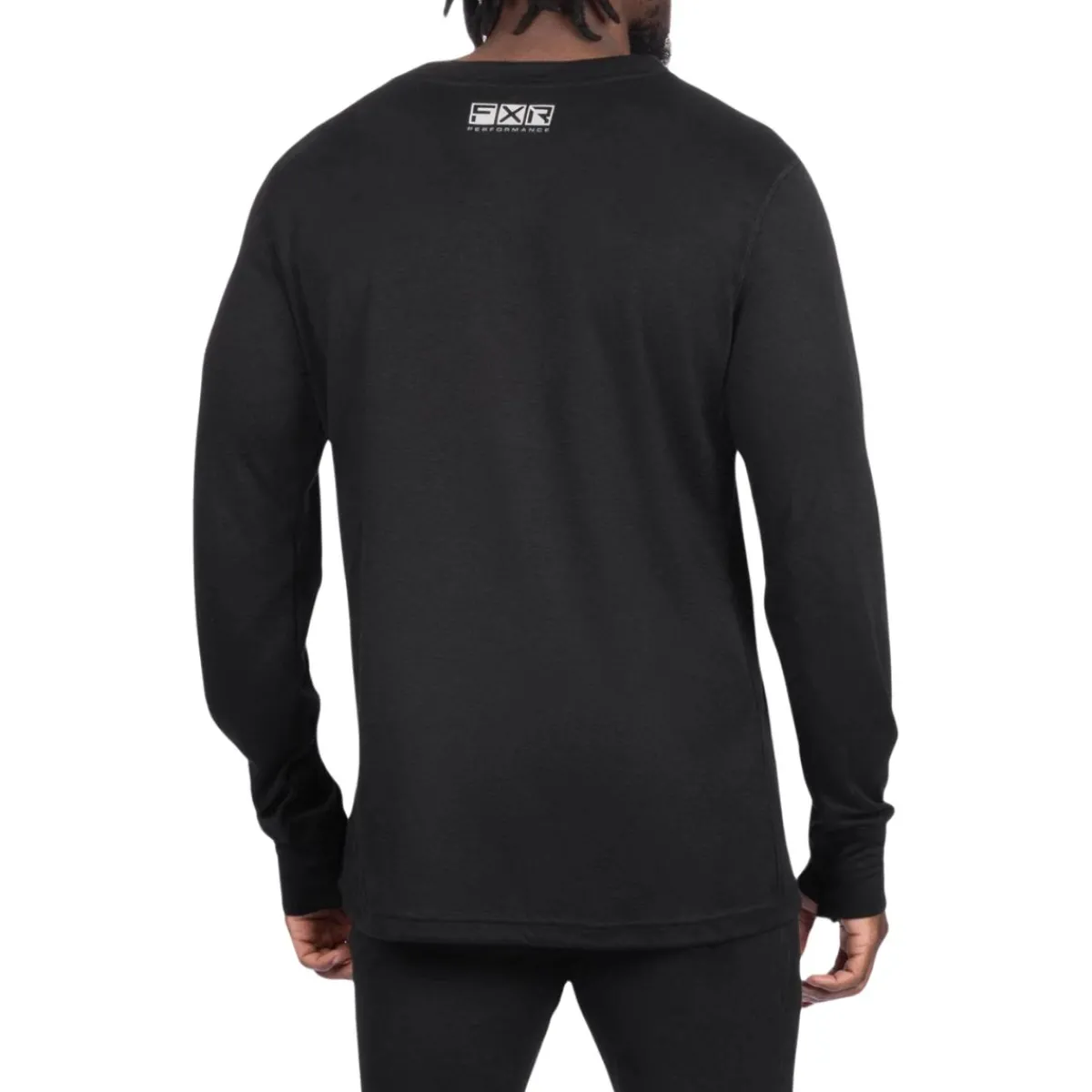 FXR Boxers And Panties|Socks<Men's Vapour Merino Long Sleeve Sweater Black