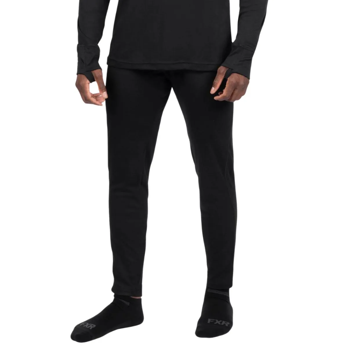 FXR Boxers And Panties|Socks<Men's Vapour Merino Pants Black