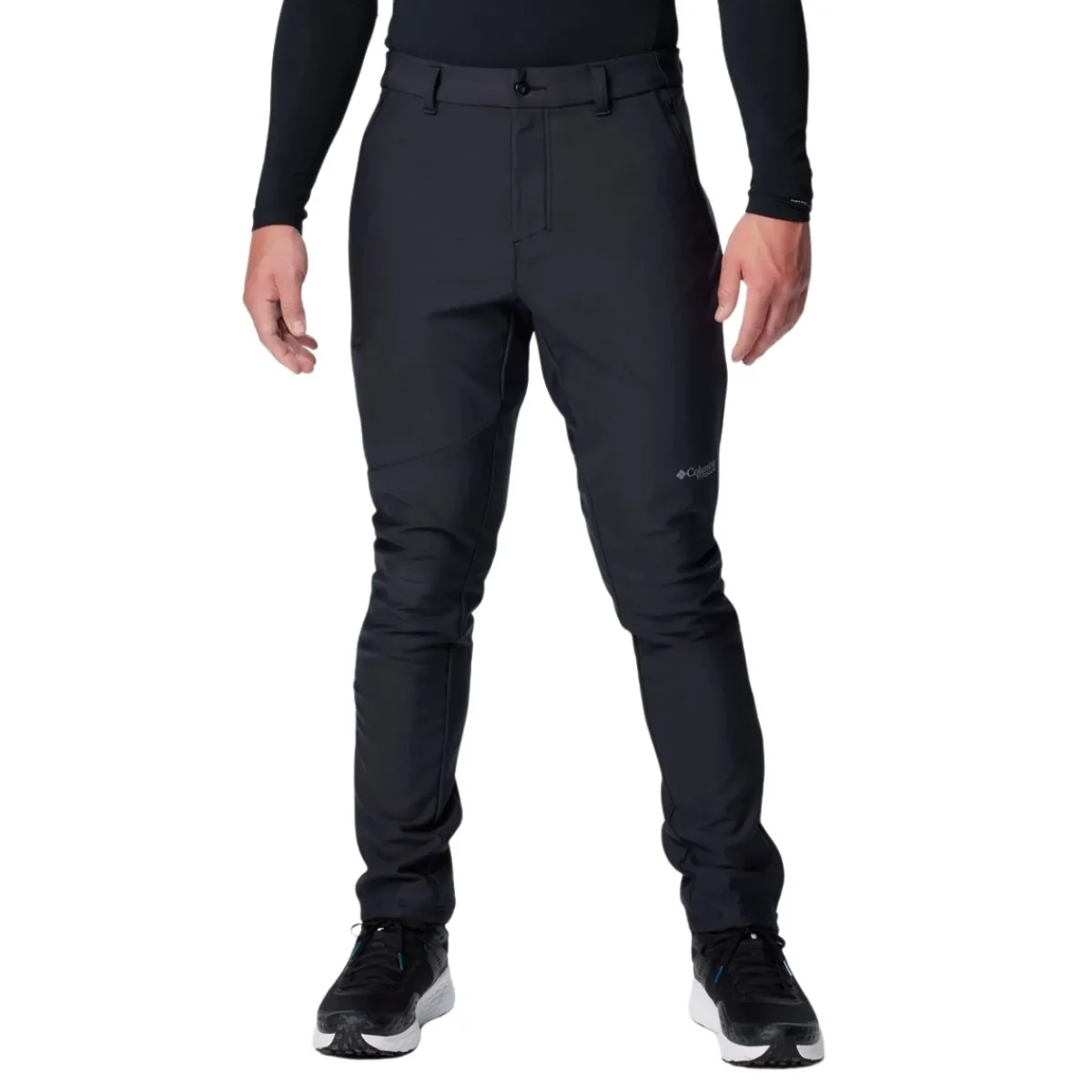 Columbia Insulated Jackets|Windbreaker Jackets<Men's Vast Canyon Softshell Pants Black