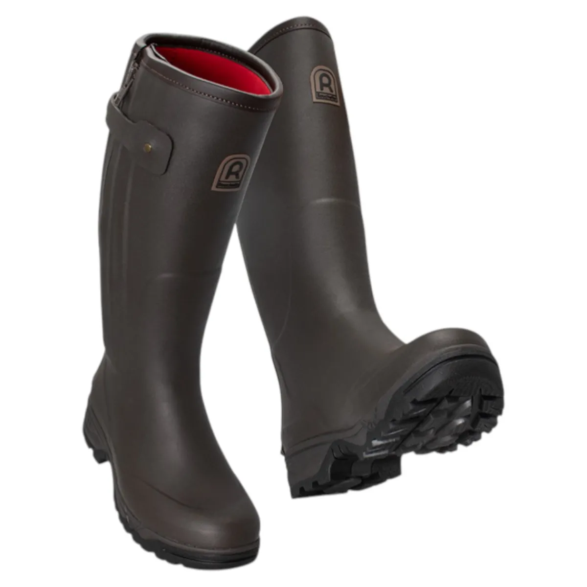 Rouchette Casual Shoes|Sandals And Mules<Men's Veneur Neo Zip Boots Maroon