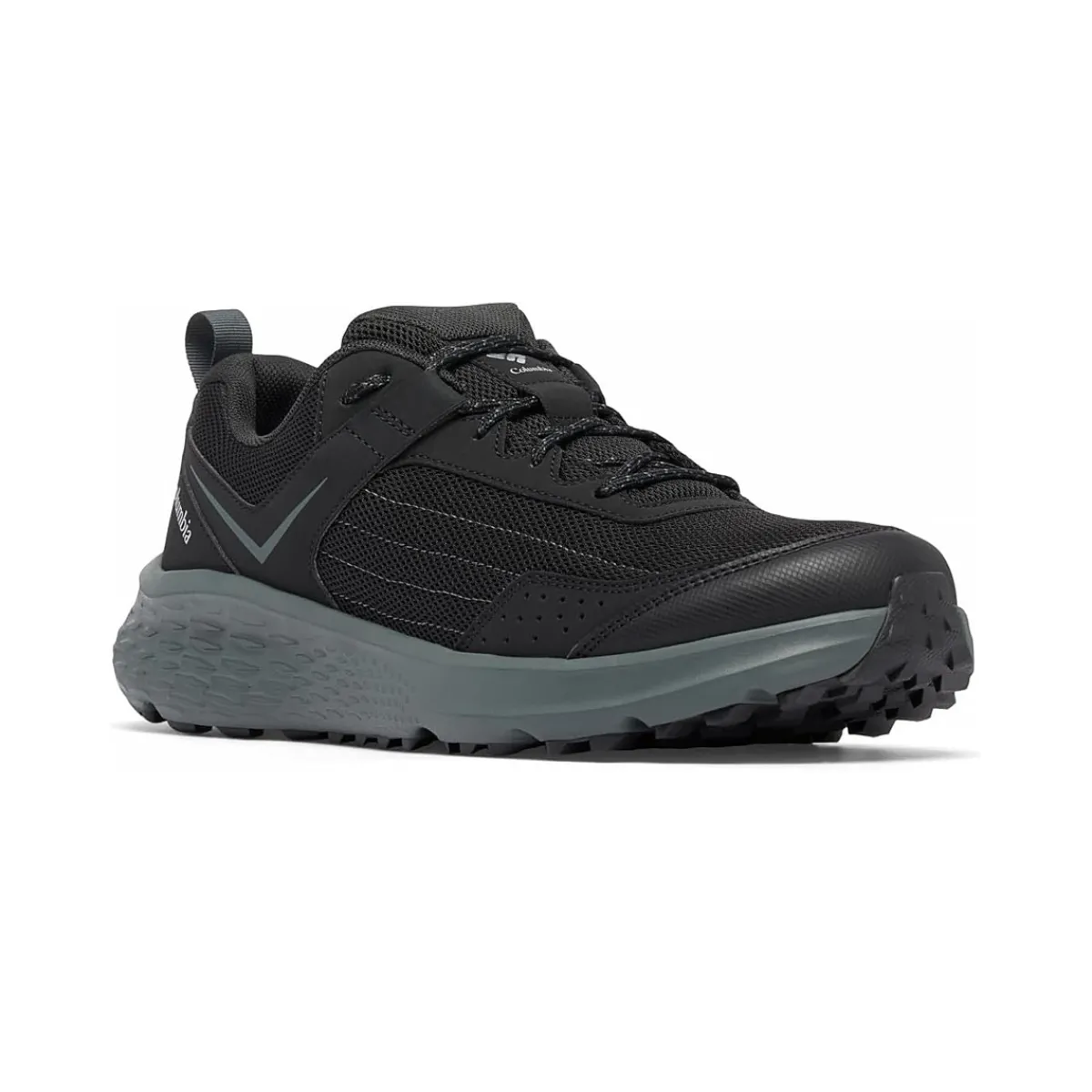 Columbia Casual Shoes|Sandals And Mules<Men's Vertisol Trail™ Wide Hiking Shoes Black/Pure Silver