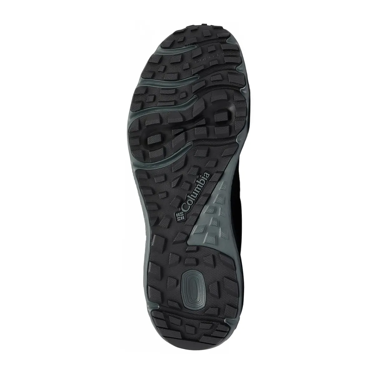 Columbia Casual Shoes|Sandals And Mules<Men's Vertisol Trail™ Wide Hiking Shoes Black/Pure Silver